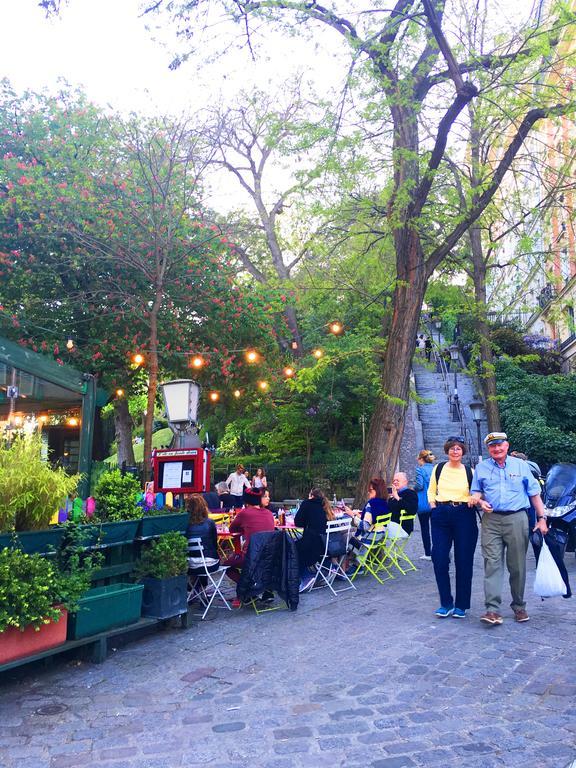 Montmartre Romantic - Chambres D'Hotes De Charme A Montmartre - Paris Ngoại thất bức ảnh