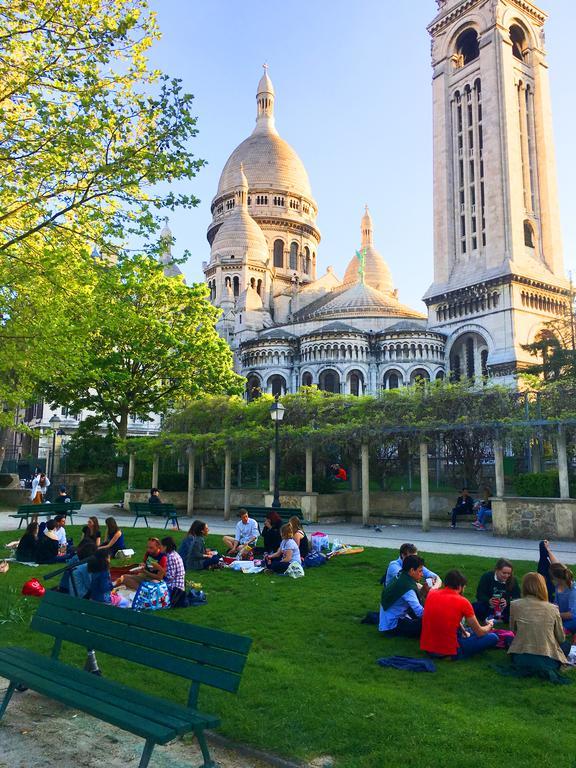 Montmartre Romantic - Chambres D'Hotes De Charme A Montmartre - Paris Ngoại thất bức ảnh