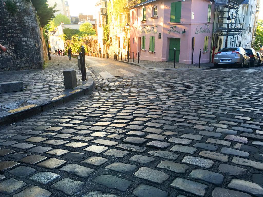 Montmartre Romantic - Chambres D'Hotes De Charme A Montmartre - Paris Ngoại thất bức ảnh