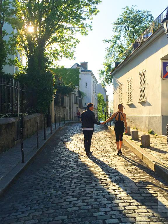 Montmartre Romantic - Chambres D'Hotes De Charme A Montmartre - Paris Ngoại thất bức ảnh