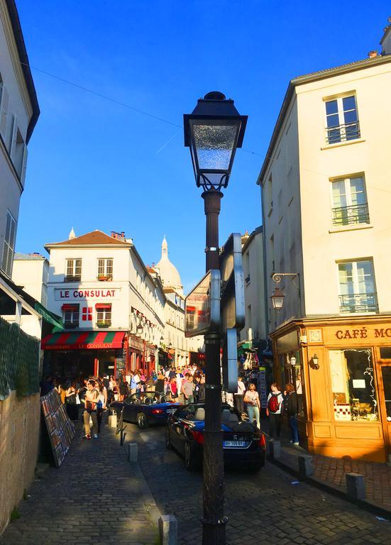 Montmartre Romantic - Chambres D'Hotes De Charme A Montmartre - Paris Ngoại thất bức ảnh