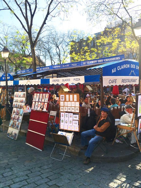 Montmartre Romantic - Chambres D'Hotes De Charme A Montmartre - Paris Ngoại thất bức ảnh