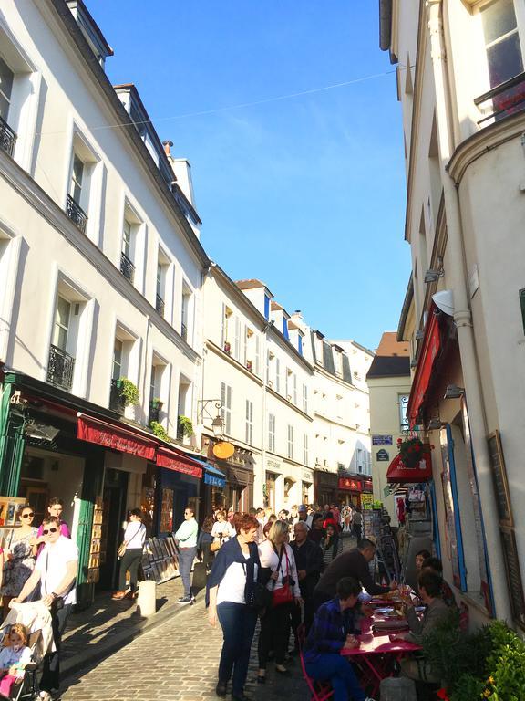 Montmartre Romantic - Chambres D'Hotes De Charme A Montmartre - Paris Ngoại thất bức ảnh