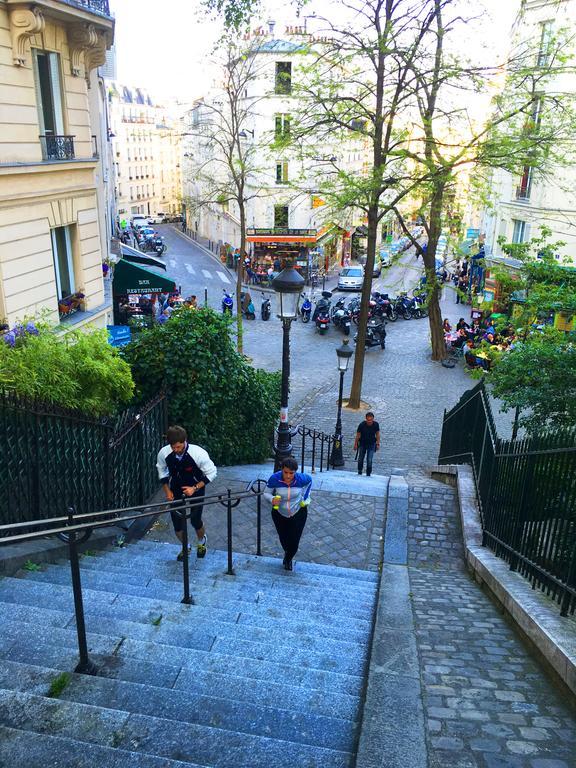 Montmartre Romantic - Chambres D'Hotes De Charme A Montmartre - Paris Ngoại thất bức ảnh