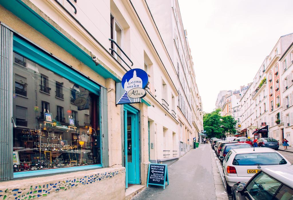 Montmartre Romantic - Chambres D'Hotes De Charme A Montmartre - Paris Ngoại thất bức ảnh